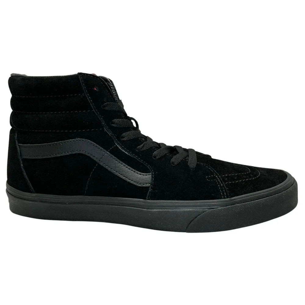 Vans Sk8-Hi Black/Black High Top VN000D5IBKA Men Size 12